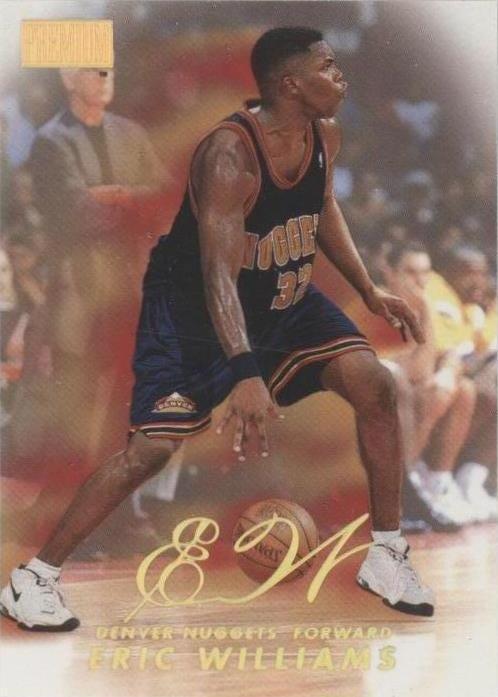 Skybox Premium 1998-99 - Eric Williams #9
