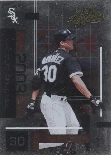 2003 Playoff Absolute Memorabilia - Magglio Ordonez #20