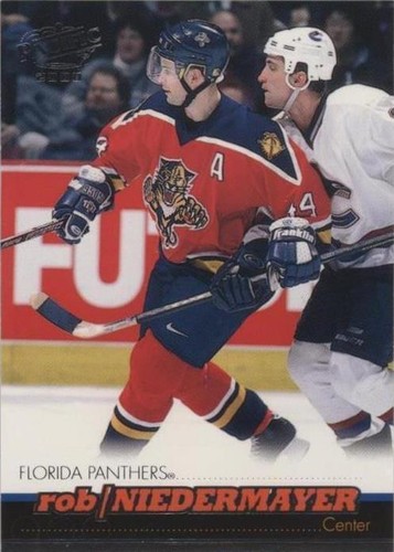 1999-00 Pacific - Rob Niedermayer #179