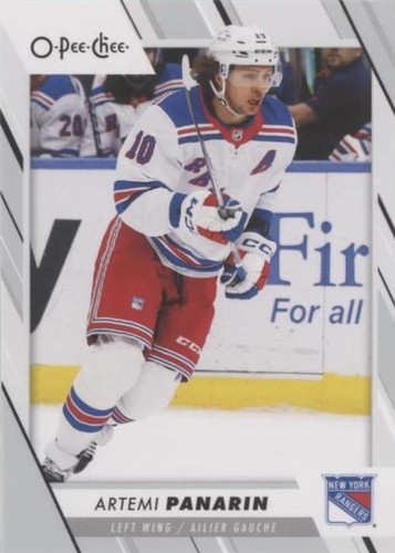 2023-24 O-Pee-Chee - Artemi Panarin #112