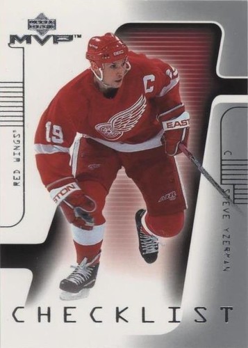 2001-02 Upper Deck MVP - Steve Yzerman #219