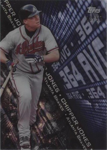 2016 Topps High Tek - Chipper Jones #H-CJ