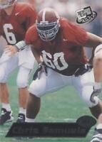 2000 Press Pass Chris Samuels #10