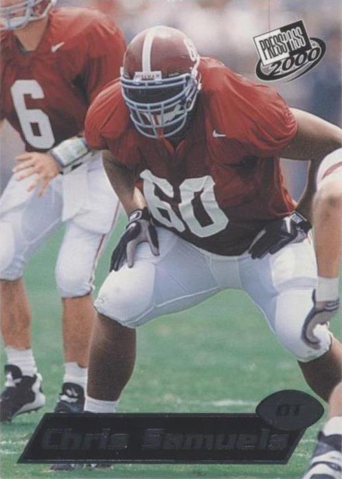 2000 Press Pass Chris Samuels #10