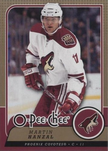 2008-09 O-Pee-Chee - Martin Hanzal #323