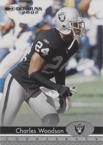 2002 Donruss Charles Woodson #134