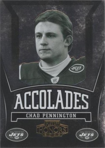 2005 Playoff Honors Chad Pennington #A-11