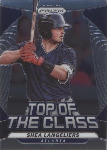 2020 Panini Prizm - Shea Langeliers #TOC-9