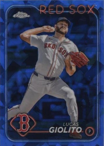 2024 Topps Chrome Update Series Sapphire Edition - Lucas Giolito #USCS176