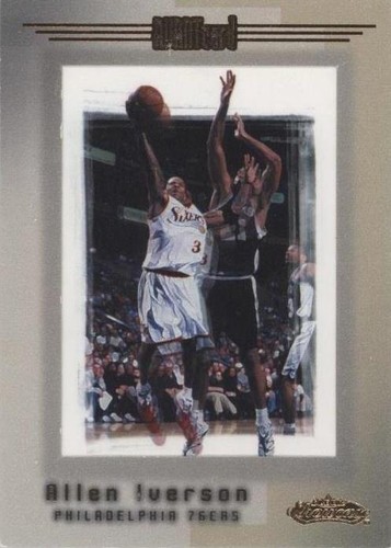 2001-02 Fleer Showcase - Allen Iverson #89