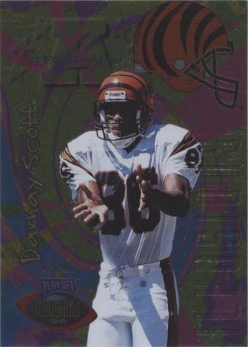 1996 Playoff Illusions Darnay Scott #117