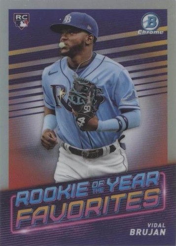 2022 Bowman - Vidal Brujan #ROYF-4