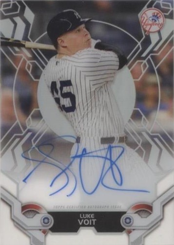 2019 Topps High Tek - Luke Voit #HTA-LV