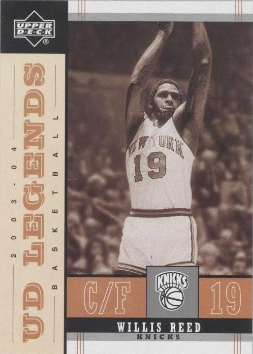 2003-04 Upper Deck UD Legends - Willis Reed #60