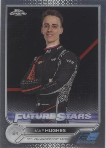 2022 Topps Chrome Formula 1 - Jake Hughes #97