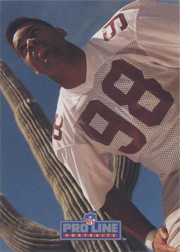 1991 Pro Line Portraits Eric Swann #291