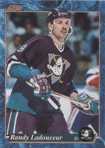 1993-94 Score - Randy Ladouceur #553