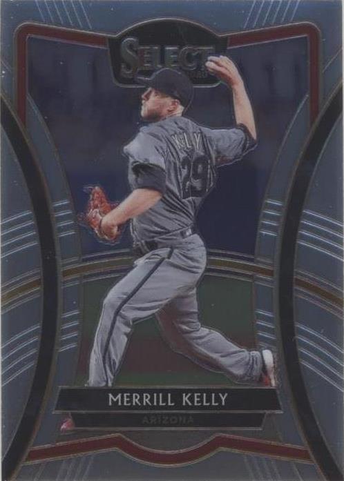2020 Panini Select - Merrill Kelly #250