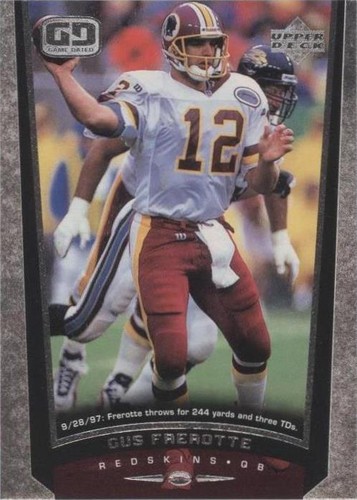 1998 Upper Deck Gus Frerotte #246