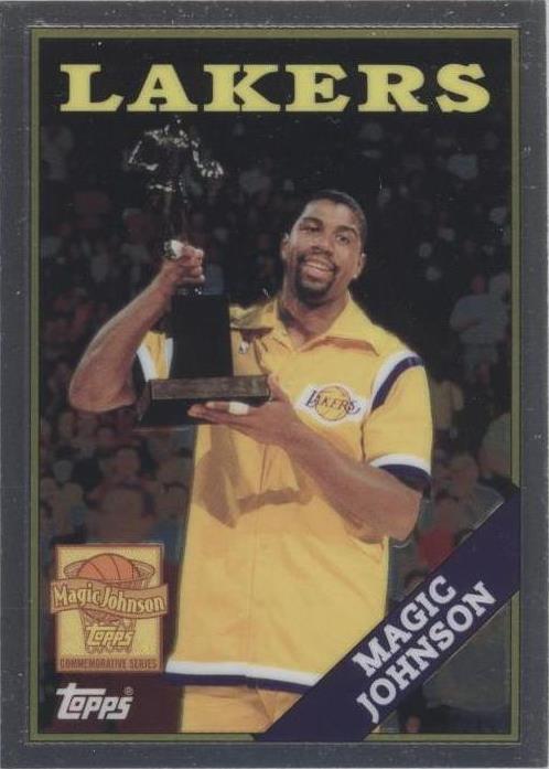 2000-01 Topps cromo - Magic Johnson #MJ6