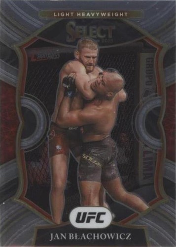 2021 Panini Select UFC - Jan Blachowicz #5