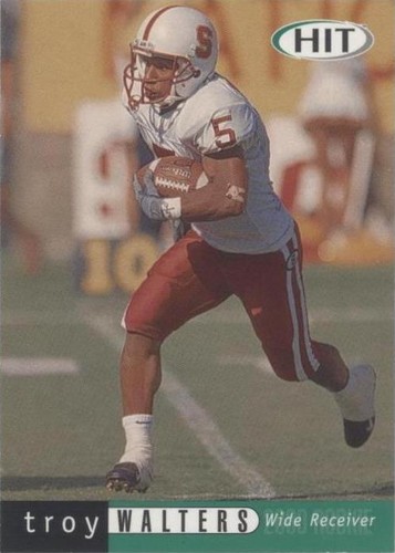 2000 Sage Hit Troy Walters #30