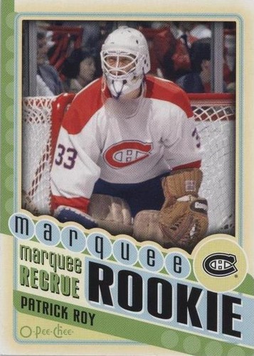 2012-13 O-Pee-Chee - Patrick Roy #598