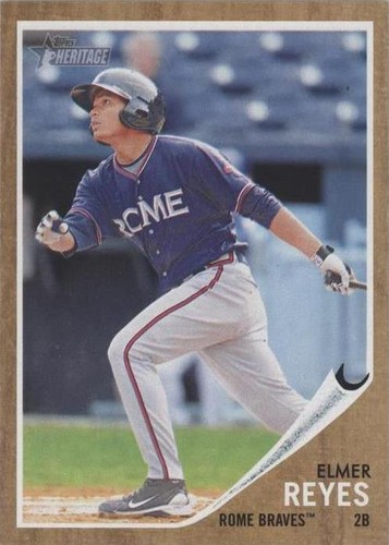 2011 Topps Heritage Minor League Edition - Elmer Reyes #193