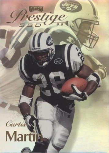 1999 Playoff Prestige SSD Curtis Martin #B090