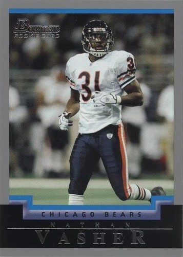 2004 Bowman Nathan Vasher #157