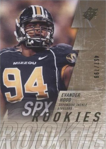 2009 SPx Evander Hood #166