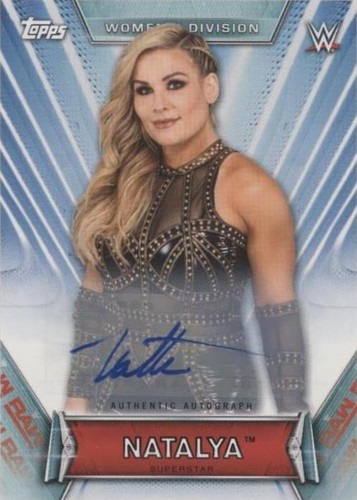2019 Topps WWE Women's Division - Natalya #A-NT
