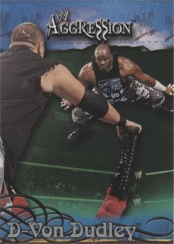 2003 Fleer WWE Aggression - D-Von Dudley #10