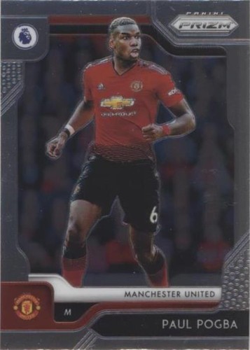 2019-20 Panini Prizm Premier League Paul Pogba #57