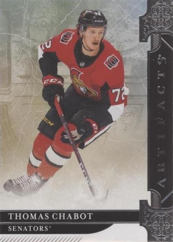 2019-20 Upper Deck Artifacts - Thomas Chabot #4