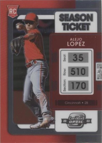 2022 Panini Chronicles - Alejo Lopez #14