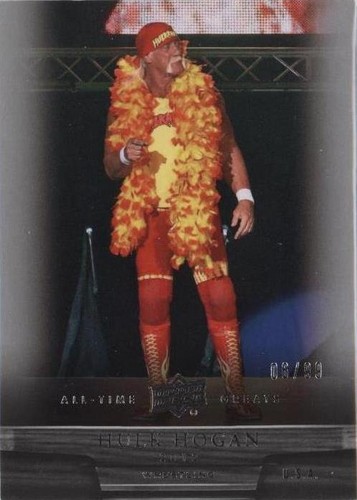2012 Upper Deck UD All-Time Greats - Hulk Hogan #87