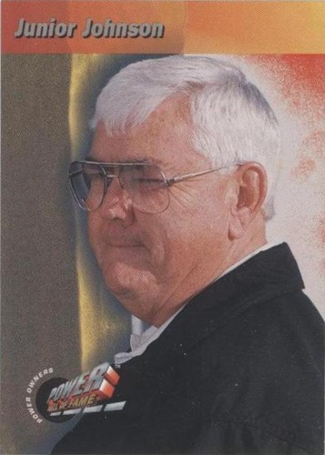1994 Pro Set Power Racing - Junior Johnson #PO65