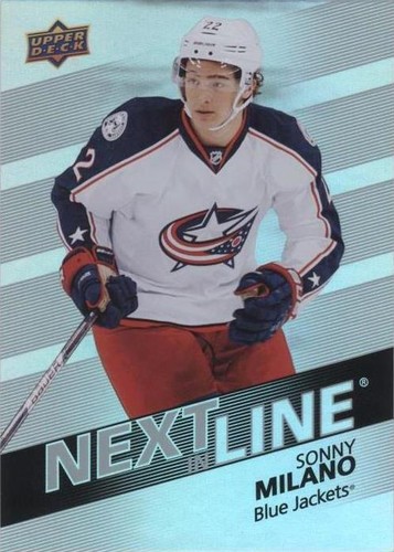 2016-17 Upper Deck Overtime - Sonny Milano #NL-9