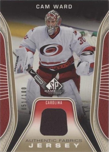 2006-07 SP Game Used Edition - Cam Ward #AF-CW