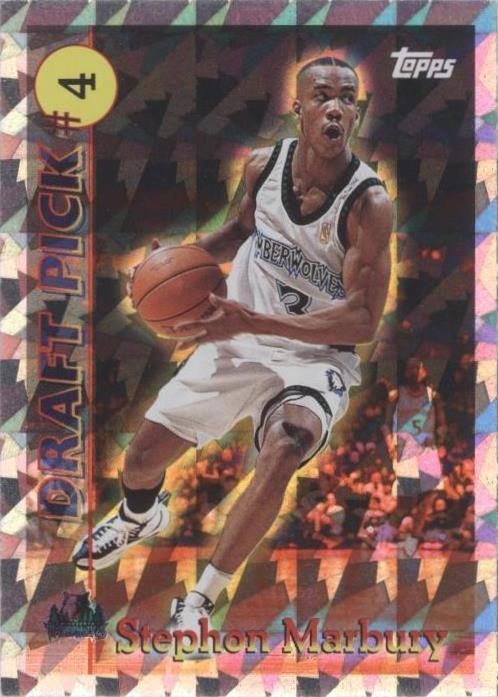 1996-97 Topps - Stephon Marbury #DP4