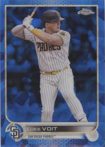 2022 Topps Chrome Update Series Sapphire Edition - Luke Voit #US36