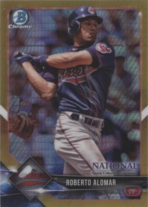 2018 Bowman Chrome National Convention - Roberto Alomar #BNR-RA