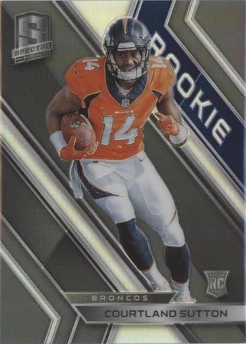 2018 Panini Spectra Courtland Sutton #135