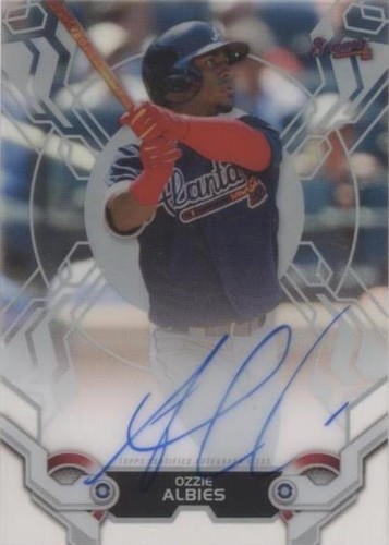 2019 Topps High Tek - Ozzie Albies #HTA-OA