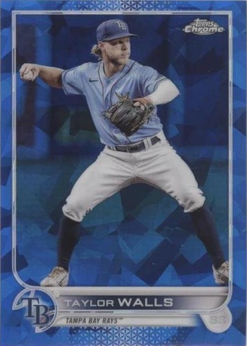 2022 Topps Chrome Update Series Sapphire Edition - Taylor Walls #US108