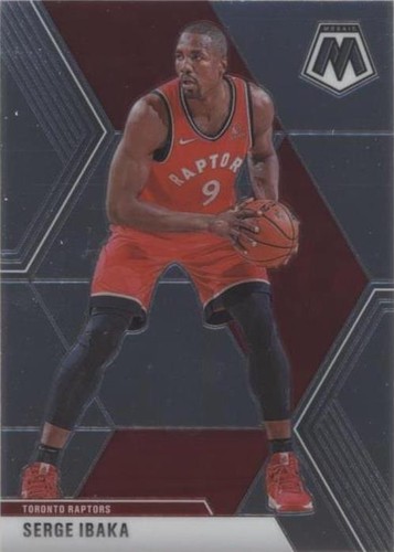 2019-20 Panini Mosaic - Serge Ibaka #69