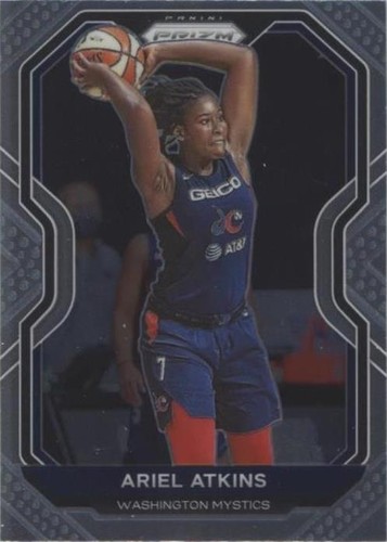 2021 Panini Prizm WNBA - Ariel Atkins #33
