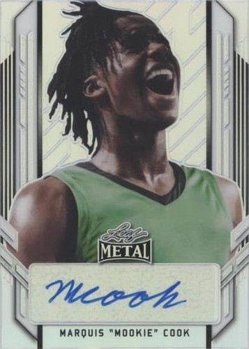 2021-22 Leaf Metal - Mookie Cook #PA-MC2