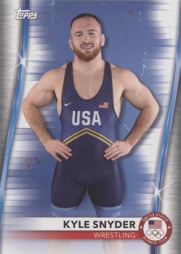 2021 Topps U.S. Olympic & Paralympic Team and Hopefuls - Kyle Snyder #38